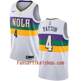 New Orleans Pelicans Trikot Elfrid Payton 4 2018-19 Nike City Edition Weiß Swingman - Herren